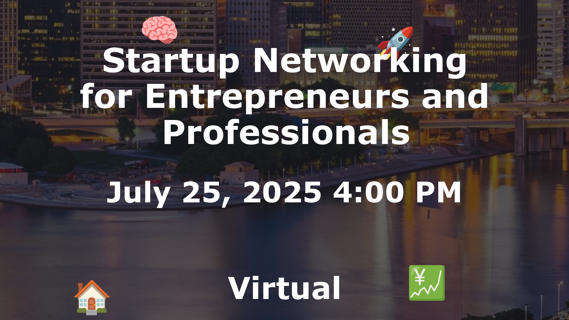 Startup Networking for Entrepreneurs and Professionals event image